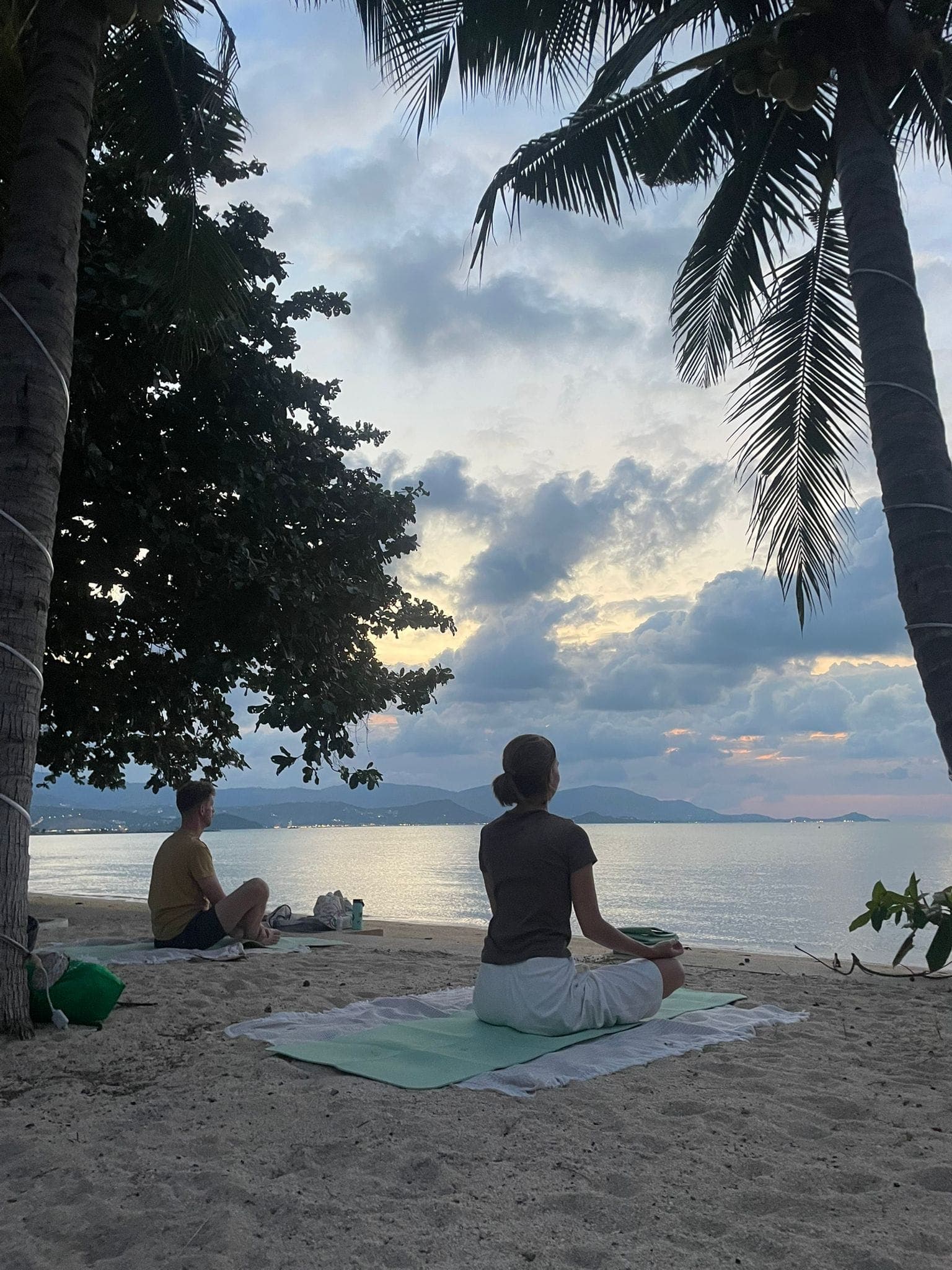 Yoga in Bang Kao, Koh Samui — 1