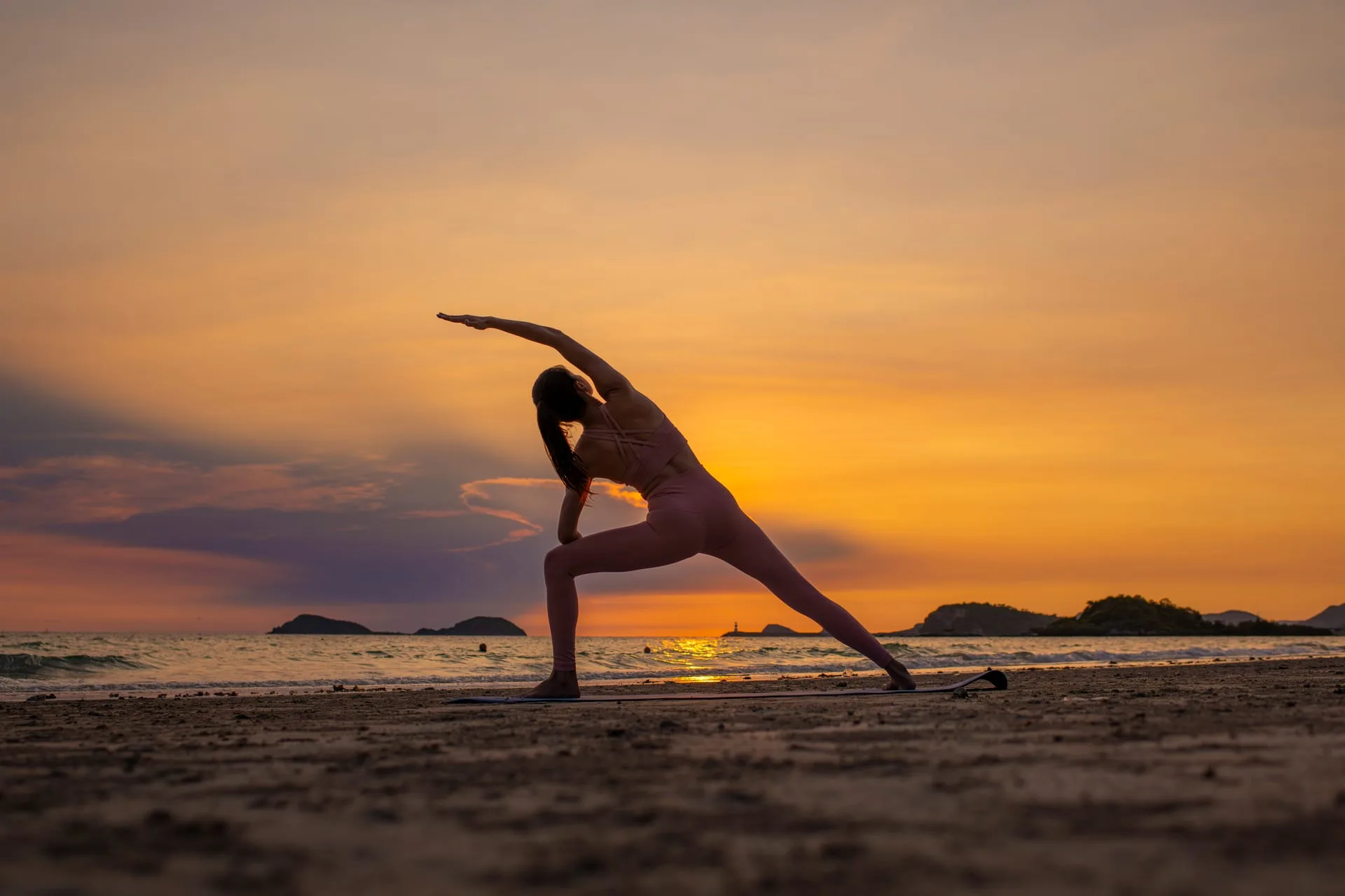 Beach Yoga Classes in Koh Samui — 5