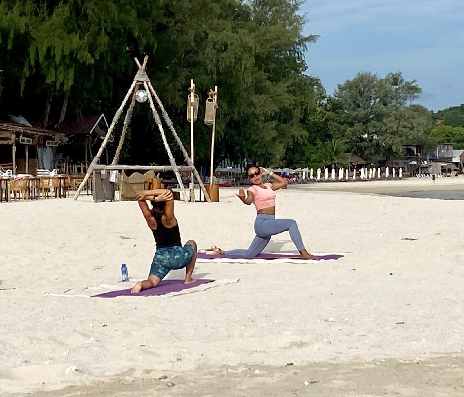 Yoga in Bophut, Koh Samui — 3