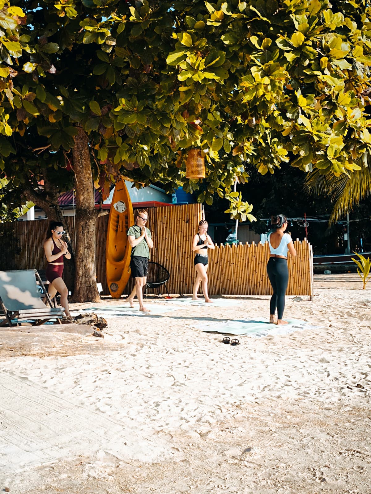 Beach Yoga Classes in Koh Samui — 11
