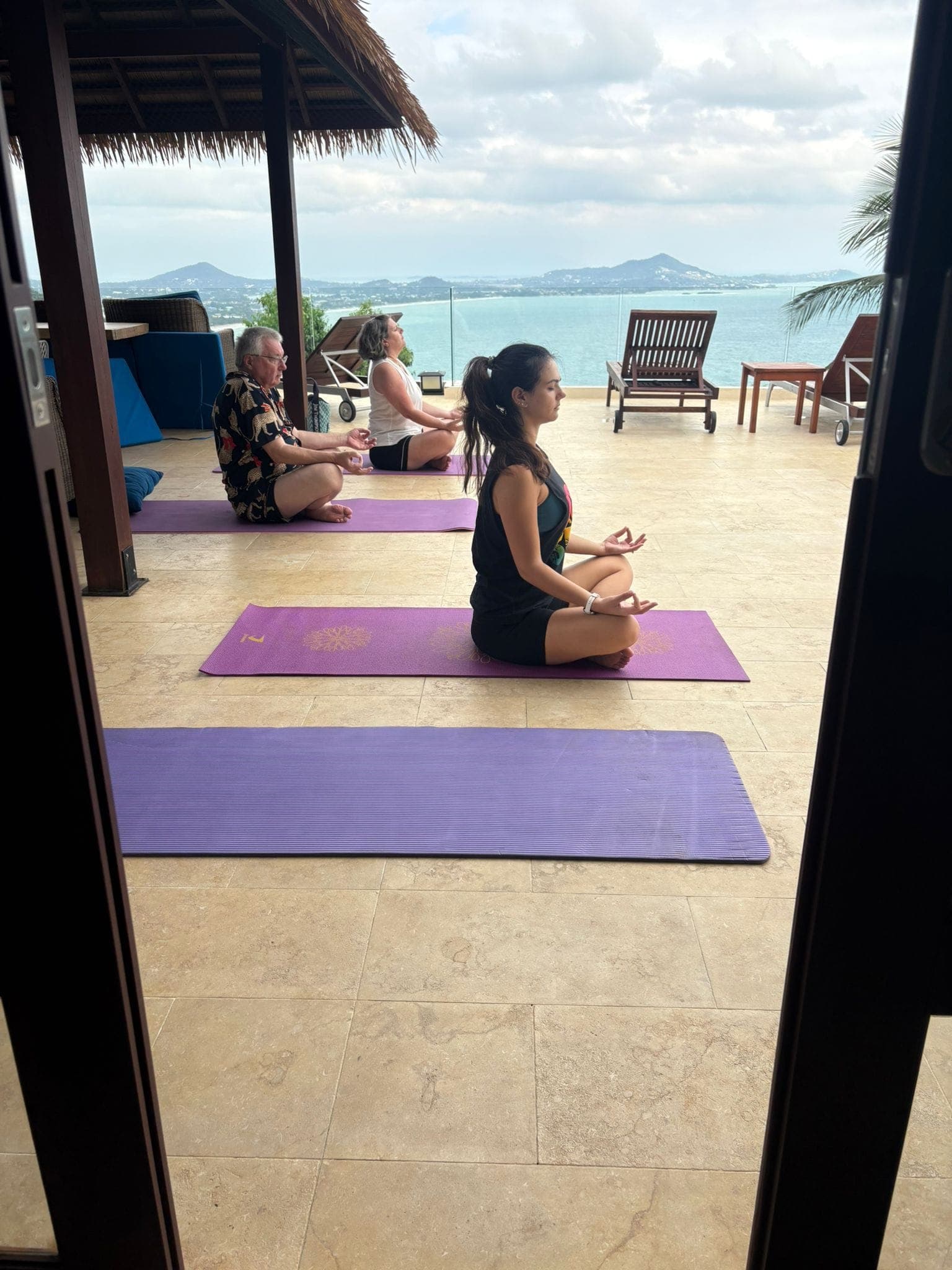 Yoga in Nathon, Koh Samui