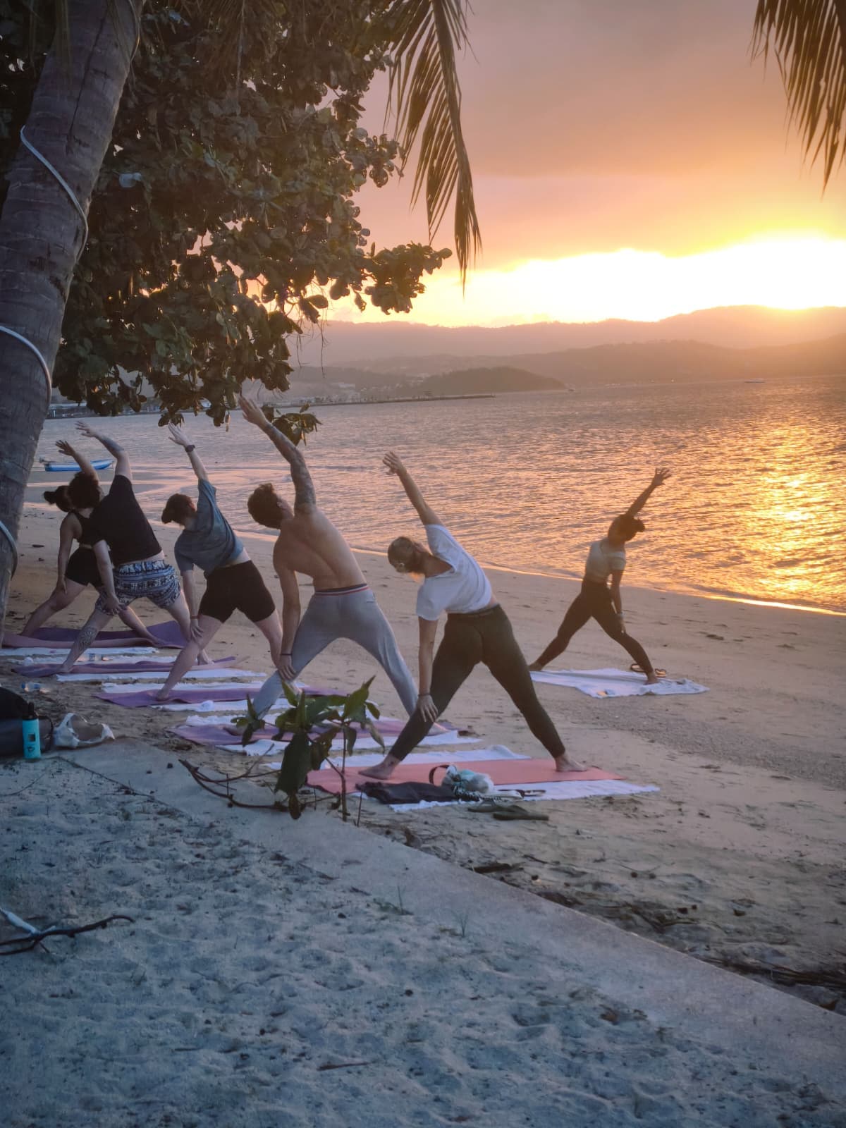 Yoga in Bophut, Koh Samui