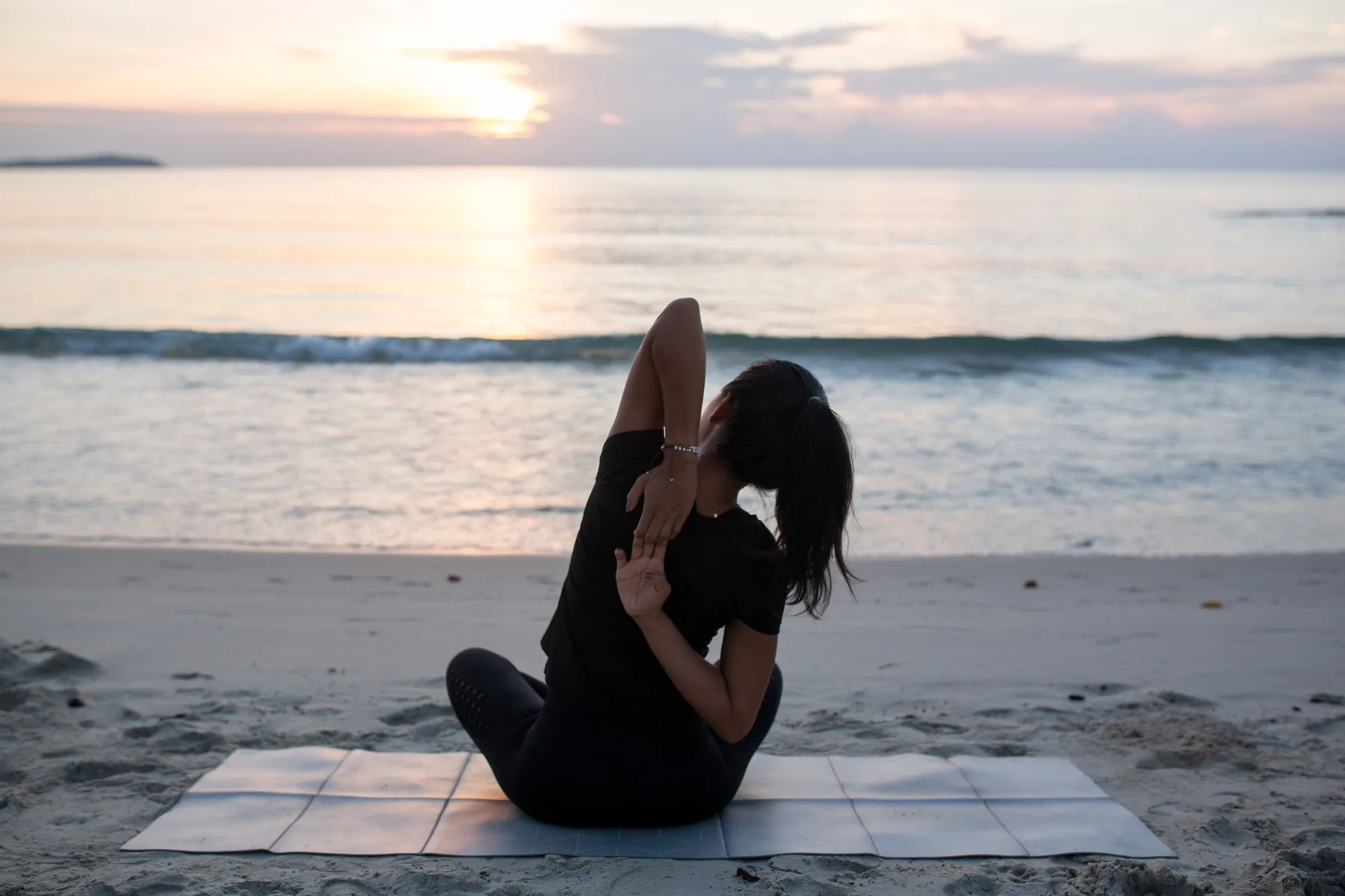 Yoga in Laem Sor, Koh Samui