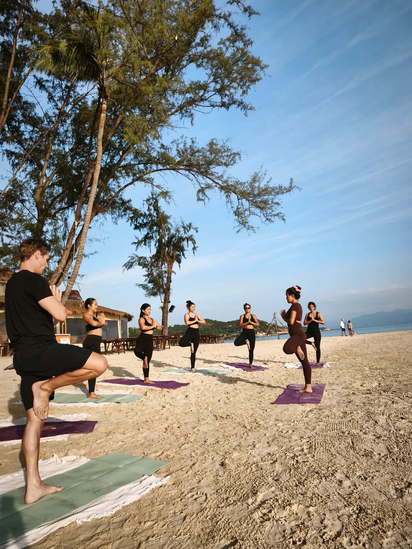 Group Yoga Class