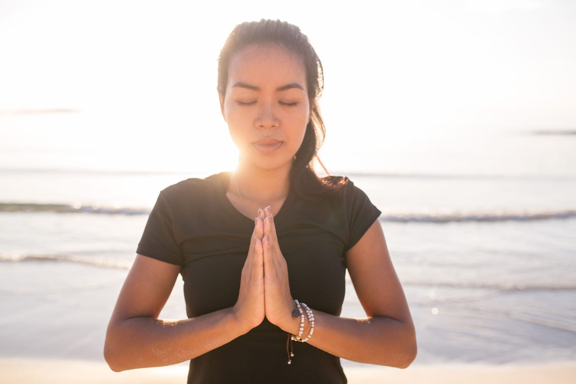 Preeya, founder and yoga teacher at Samui Yoga