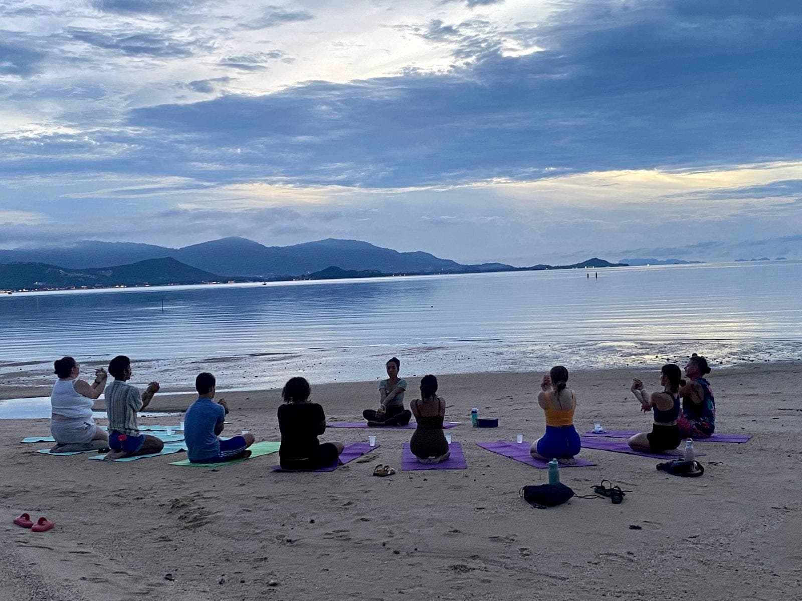 Yoga in Bang Rak, Koh Samui