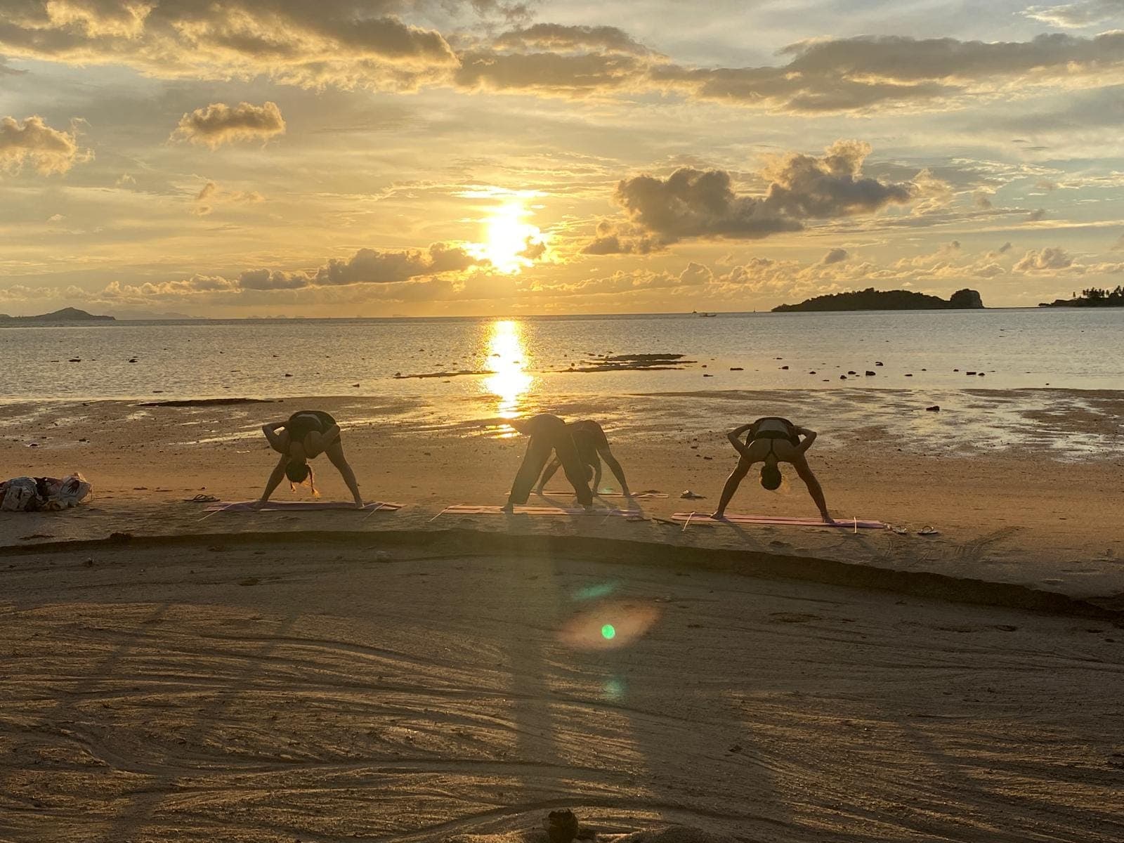 Yoga in Plai Leam, Koh Samui