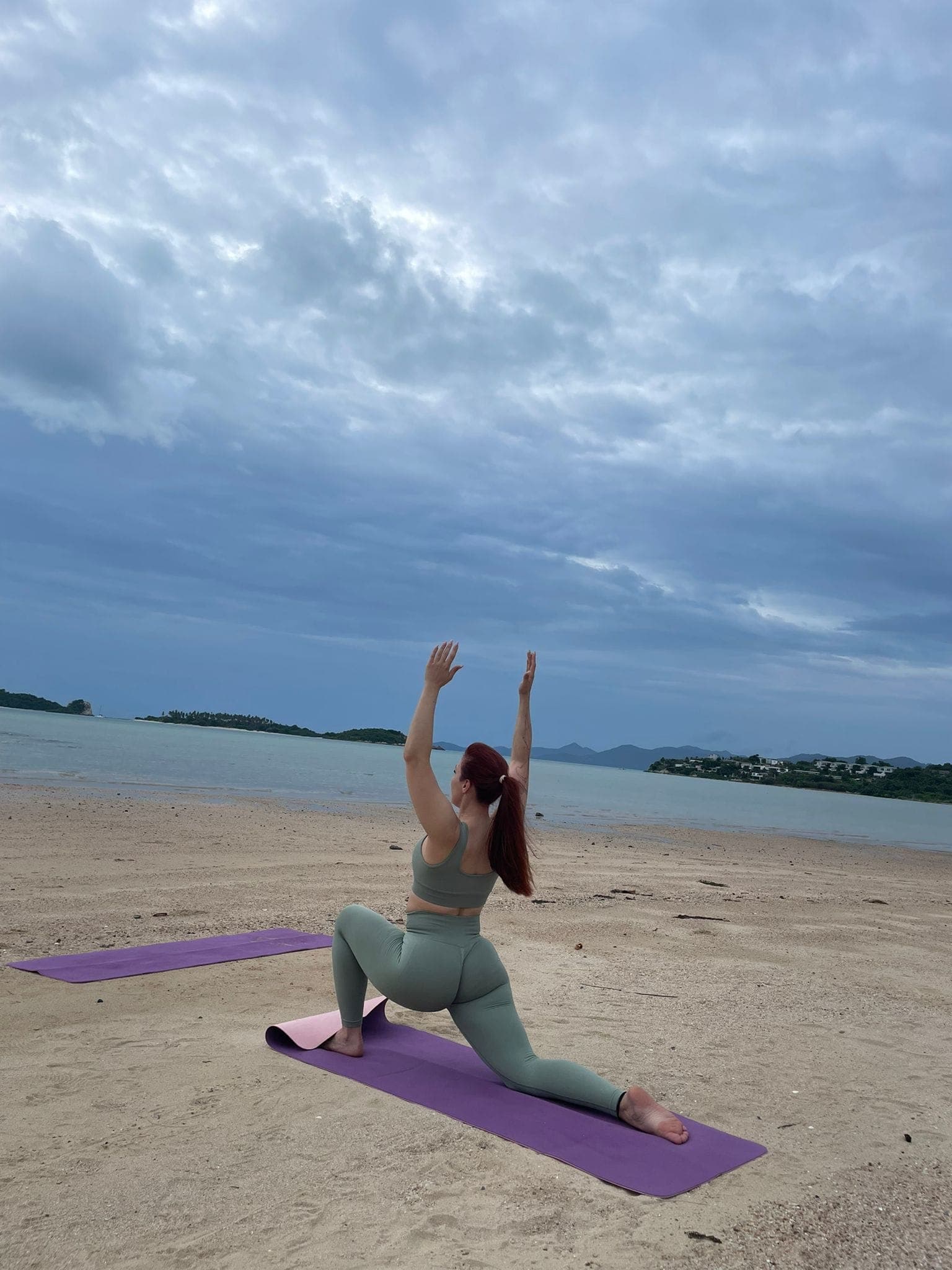 Yoga in Hua Thanon, Koh Samui