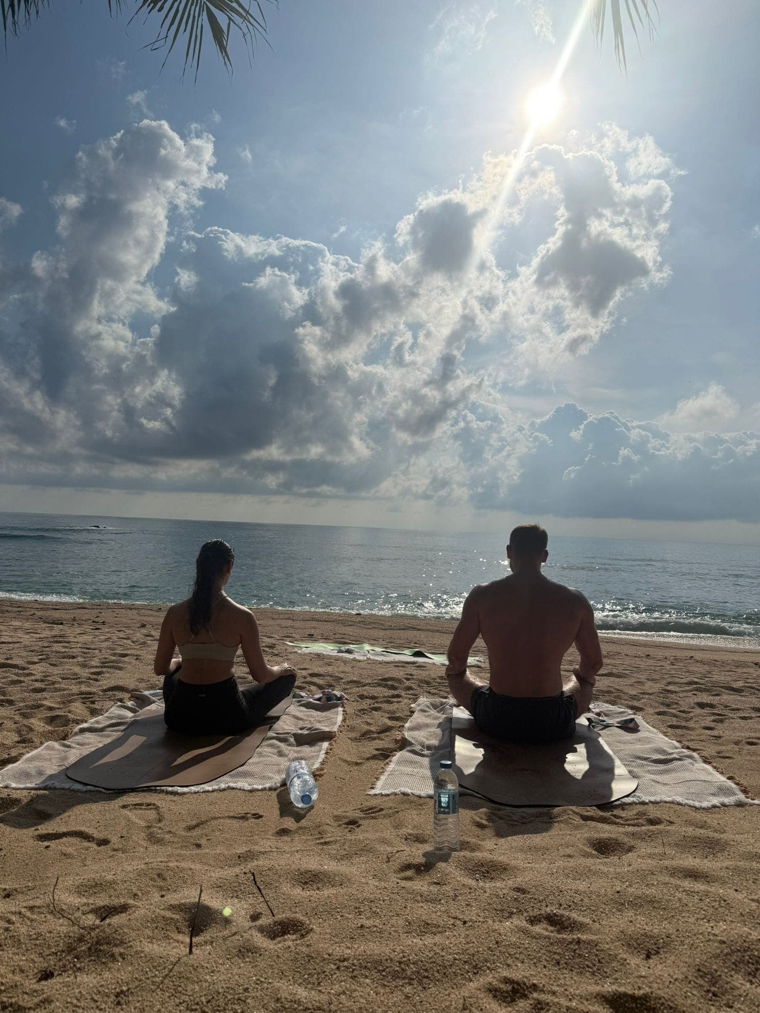 Yoga in Choeng Mon, Koh Samui